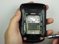RIM Blackberry 7290 Teardown