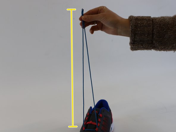 How to Replace a Speedlace With a Stopper, Re-lace the shoe: crwdns2935265:04crwdnd2935265:02crwdnd2935265:03crwdne2935265:0
