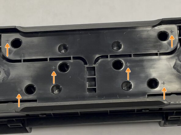 Razer Leviathan V2 X Disassembly Guide, Remove Body Screws: crwdns2935265:02crwdnd2935265:03crwdnd2935265:03crwdne2935265:0