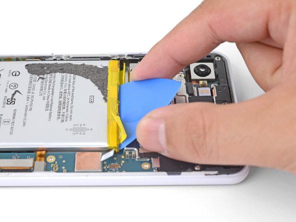 Google Pixel 3 XL Screen Assembly Replacement, Insert a bracing pick: crwdns2935265:055crwdnd2935265:02crwdnd2935265:02crwdne2935265:0