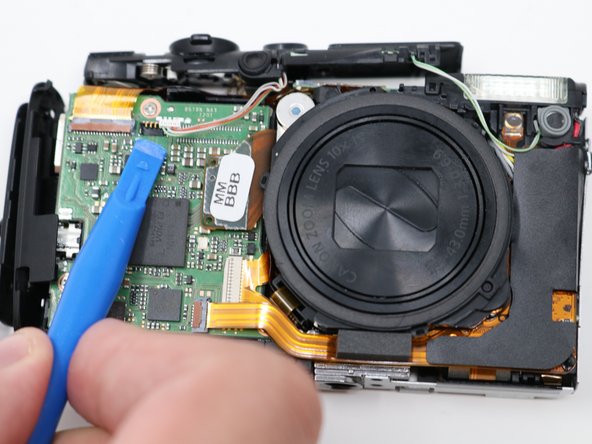 Canon PowerShot ELPH330 HS Camera Power/Shutter Button Panel Replacement: step 6, image 2 of 2