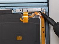 Samsung Galaxy Z Flip 3 Screen and Frame Assembly Replacement