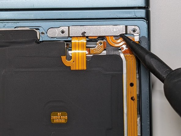 Samsung Galaxy Z Flip 3 Screen and Frame Assembly Replacement