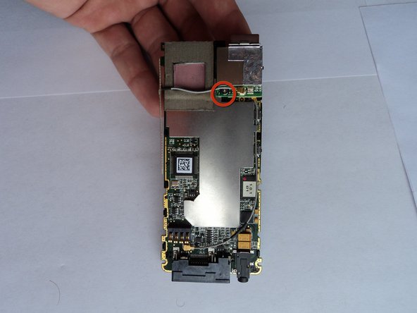 Disassembling Sirius Stiletto 100 Internal Antenna, Internal Antenna: crwdns2935265:07crwdnd2935265:02crwdnd2935265:03crwdne2935265:0