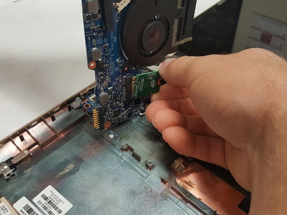 HP Pavilion x360 m3-u103dx Motherboard Replacement: step 7, image 2 of 2