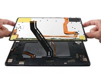 Samsung Galaxy Tab S7+ 5G Battery and Frame Assembly Replacement