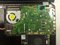 ASUS VivoBook Flip TP501U CPU Fan Replacement