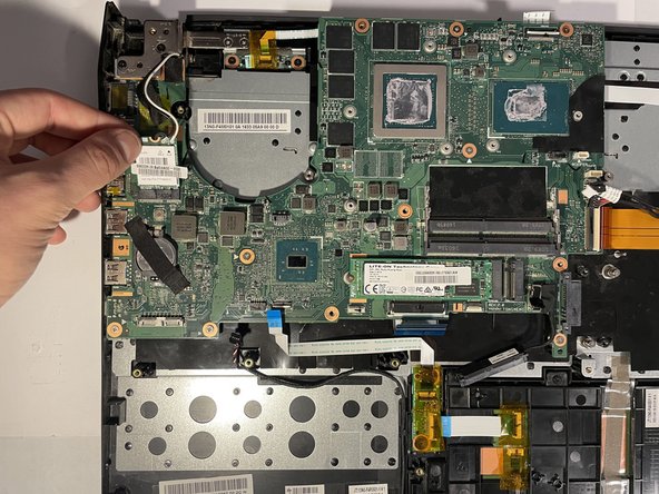 Acer Predator 17 G9-791 Motherboard Replacement: crwdns2935265:023crwdnd2935265:02crwdnd2935265:03crwdne2935265:0