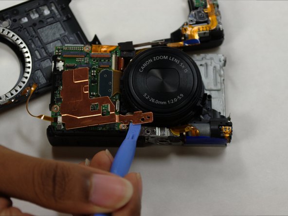 Canon PowerShot S110 Lens Replacement: crwdns2935265:015crwdnd2935265:02crwdnd2935265:02crwdne2935265:0