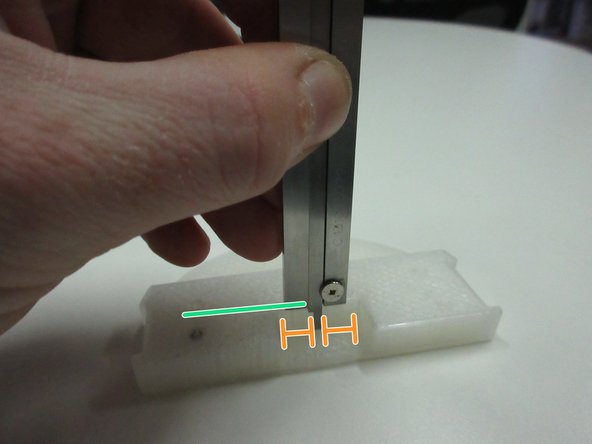 How to Position a Vernier Caliper, Depth: crwdns2935265:05crwdnd2935265:02crwdnd2935265:02crwdne2935265:0