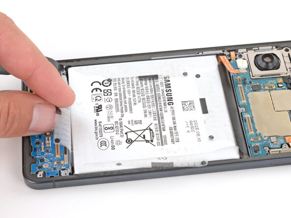 Samsung Galaxy S25 Edge Battery Replacement