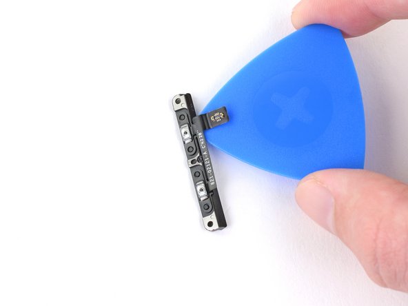 iPad mini 5 Wi-Fi Volume Button Cable Replacement, Remove the volume button cable from the bracket: 步骤 39 中的图像 2，2