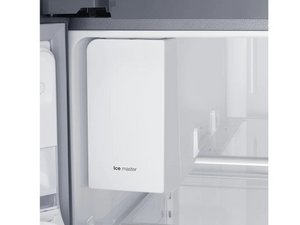 Samsung fridge ice store bucket