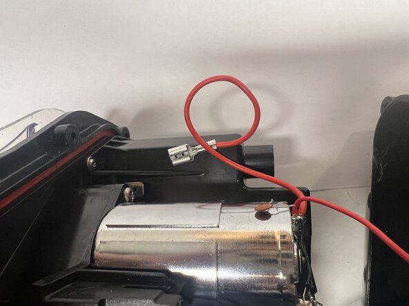 Volt FX-8 Li Switch Replacement, Disconnect battery: step 5, image 2 of 2