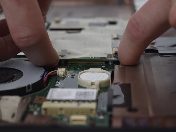 ASUS UX50V-RX05 Motherboard Replacement: crwdns2935265:011crwdnd2935265:02crwdnd2935265:03crwdne2935265:0