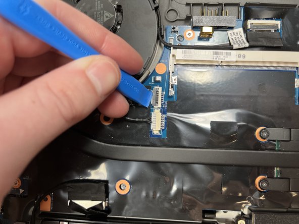 Lenovo ThinkPad T560 Fan Replacement, Fan: crwdns2935265:05crwdnd2935265:02crwdnd2935265:03crwdne2935265:0