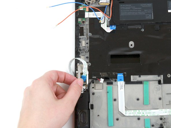 Lenovo ThinkPad T470 Fingerprint Reader Replacement: crwdns2935265:050crwdnd2935265:02crwdnd2935265:03crwdne2935265:0