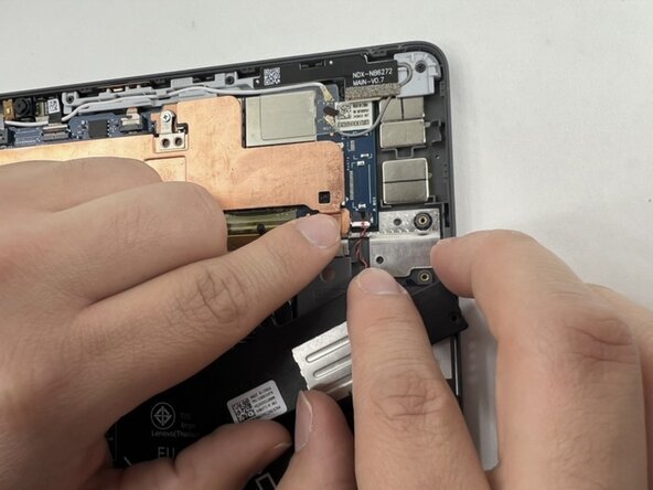 Lenovo IdeaPad Duet 3 Chromebook 11Q727 Speakers Replacement: crwdns2935265:05crwdnd2935265:02crwdnd2935265:02crwdne2935265:0