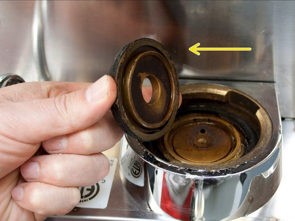 Tune-up A Rancilio Silvia Espresso Machine, Deep Clean Grouphead Part A: crwdns2935265:05crwdnd2935265:02crwdnd2935265:03crwdne2935265:0