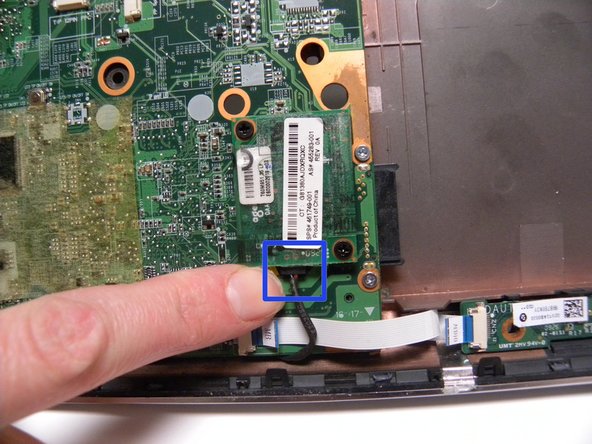 HP Pavilion dv6-1245dx Fan Replacement, Fan: crwdns2935265:034crwdnd2935265:02crwdnd2935265:02crwdne2935265:0