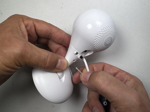 CamPark BM20 Camera Replacement Guide, Swivel Base: crwdns2935265:01crwdnd2935265:03crwdnd2935265:03crwdne2935265:0