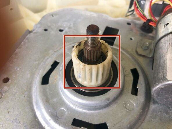 Amana Washing Machine NTW4516FW Clutch (Splutch) Replacement: crwdns2935265:07crwdnd2935265:03crwdnd2935265:03crwdne2935265:0