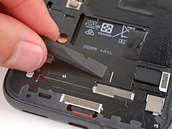 Google Pixel 8a Screen Replacement, Prepare the frame for reassembly: step 16, image 2 of 2