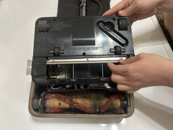 Oreck XL U4120H2 Beater Bar/Agitator and Belt Replacement: crwdns2935265:02crwdnd2935265:02crwdnd2935265:03crwdne2935265:0