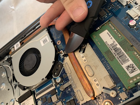 Lenovo IdeaPad 130-15AST Cooling Fan Replacement: crwdns2935265:09crwdnd2935265:02crwdnd2935265:03crwdne2935265:0