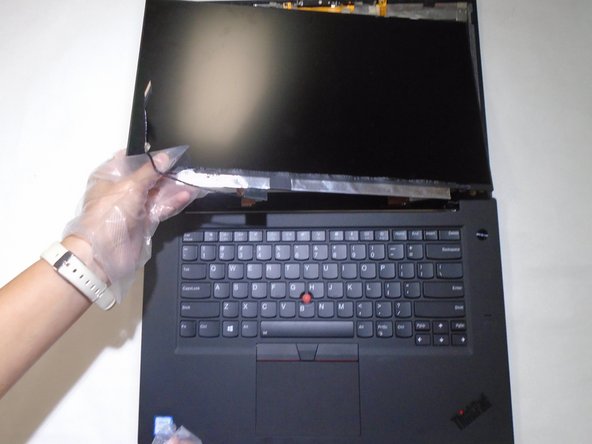 Lenovo ThinkPad X1 Extreme Camera Replacement