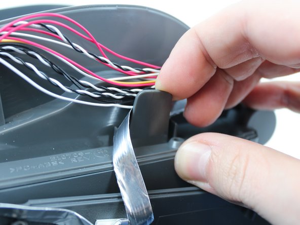 Zebra ZP 450 Feed Key Replacement, Open Lid: crwdns2935265:03crwdnd2935265:02crwdnd2935265:02crwdne2935265:0