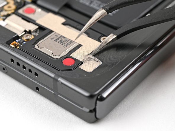 Google Pixel 9 Pro Fold Base Battery Replacement