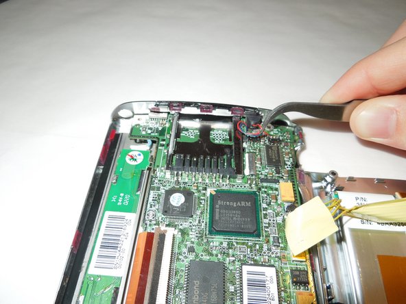 Compaq iPAQ Pocket PC 3830 Motherboard Replacement: crwdns2935265:03crwdnd2935265:02crwdnd2935265:02crwdne2935265:0