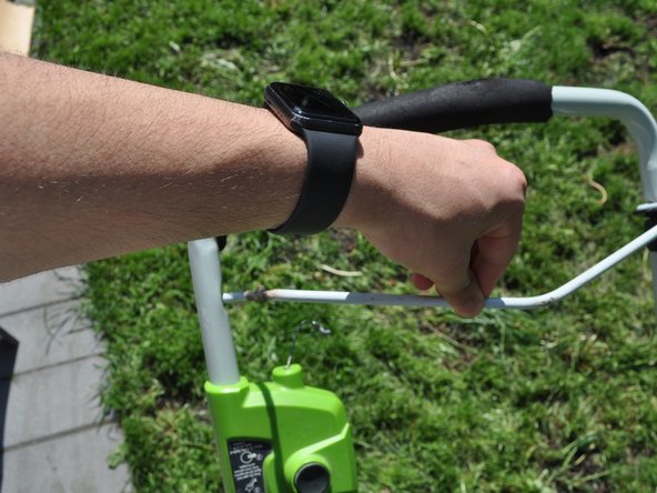 GreenWork 10A 16" Lawn Mower Starter Lever Replacement: crwdns2935265:05crwdnd2935265:03crwdnd2935265:03crwdne2935265:0