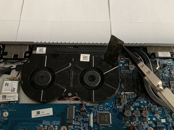 Acer Spin 5 SP515-51GN-807G Motherboard Replacement, Fan: crwdns2935265:09crwdnd2935265:03crwdnd2935265:03crwdne2935265:0