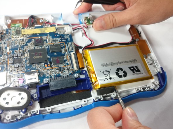 VTech InnoTab Max Motherboard Replacement: crwdns2935265:06crwdnd2935265:02crwdnd2935265:03crwdne2935265:0