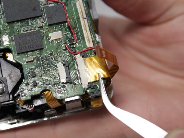 Fujifilm FinePix A350 Motherboard Replacement: crwdns2935265:011crwdnd2935265:02crwdnd2935265:03crwdne2935265:0