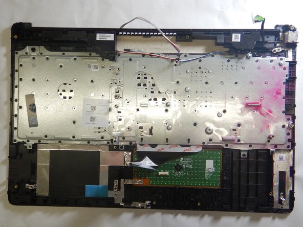 HP 15-da0012dx Trackpad and Keyboard Replacement: step 21, image 2 of 2
