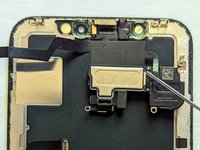 iPhone X Earpiece Speaker Replacement Without Losing Face ID