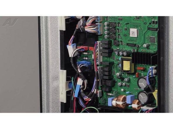 Samsung RF28R7351 Fuse Block Module Replacement, Installing a new fuse block: passo 7, immagine 2 di 2