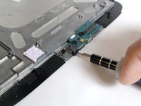 Lenovo IdeaTab S2109A-F I/O Panel Replacement