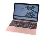 MacBook Retina 12" 2017 Parts
