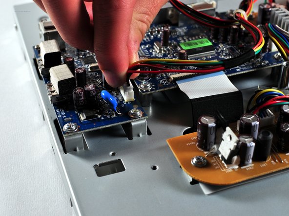 NEC LCD1770NX Power Input Replacement: crwdns2935265:015crwdnd2935265:02crwdnd2935265:03crwdne2935265:0