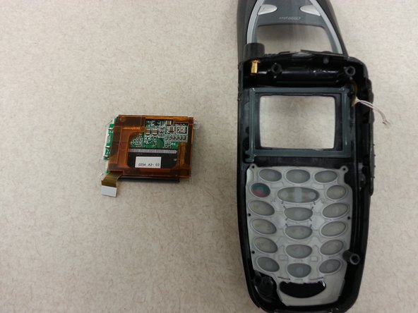 Motorola i1000plus Screen Circuit Board Replacement, Screen Circuit Board: crwdns2935265:011crwdnd2935265:03crwdnd2935265:03crwdne2935265:0