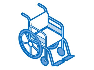 Medline Wheelchair