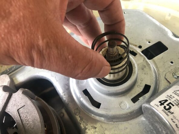 Amana Washing Machine NTW4516FW Clutch (Splutch) Replacement: crwdns2935265:07crwdnd2935265:02crwdnd2935265:03crwdne2935265:0