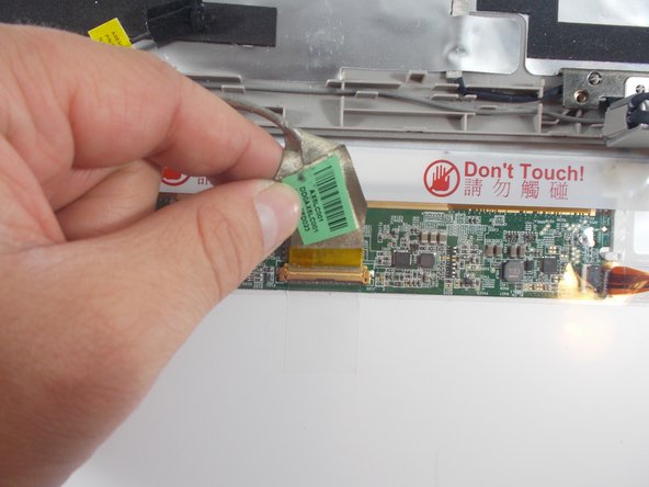 HP G62-144DX Display Replacement: step 23, image 2 of 2