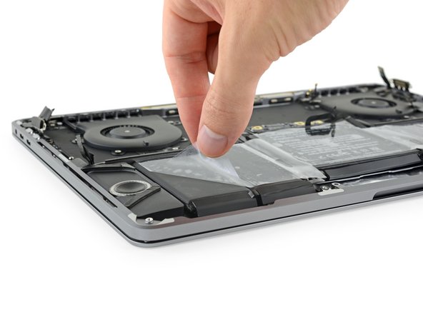MacBook Pro 13" Touch Bar Late 2016 Battery Replacement, Battery installation: step 88, image 3 of 3