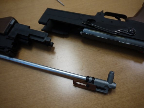 G&G CM RK47 Airsoft Reassembly: crwdns2935265:09crwdnd2935265:03crwdnd2935265:03crwdne2935265:0