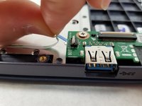 Asus VivoBook E203MA-TBCL432B Headphone Jack and USB Port Replacement